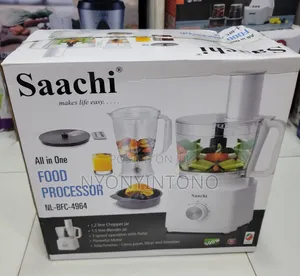 Saachi All in One Food Processor