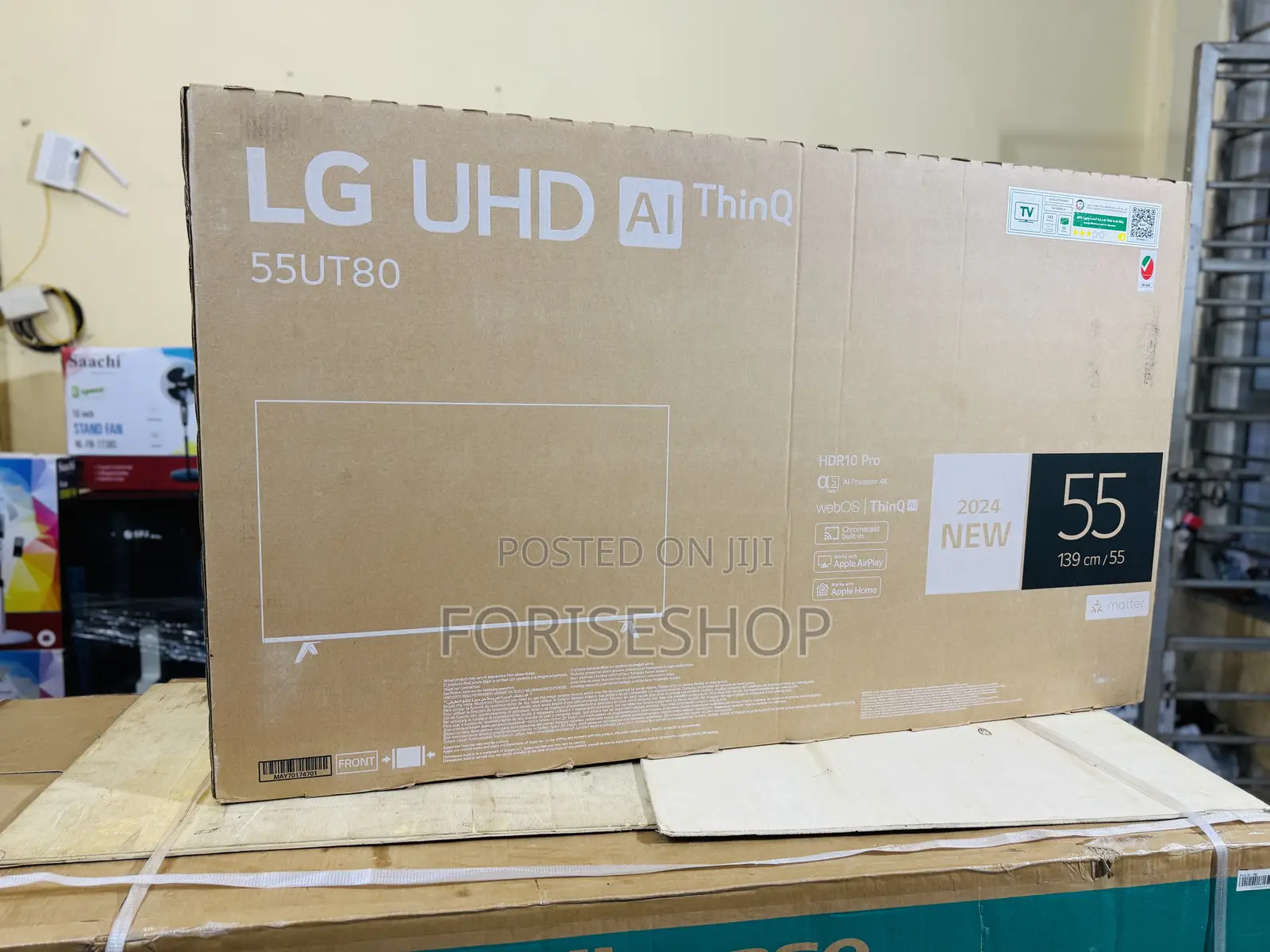 Lg 55inch Smart Tvs Ut80