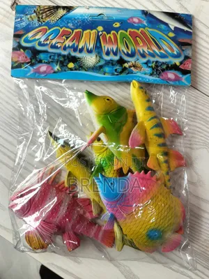 Brand New Ocean Fish Toys