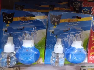 Mosquito Repellent Heater and Liquid