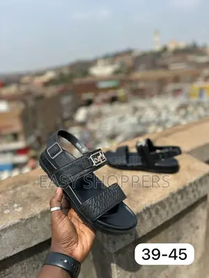 Original Luxury Ankle Strap Leather Sandals