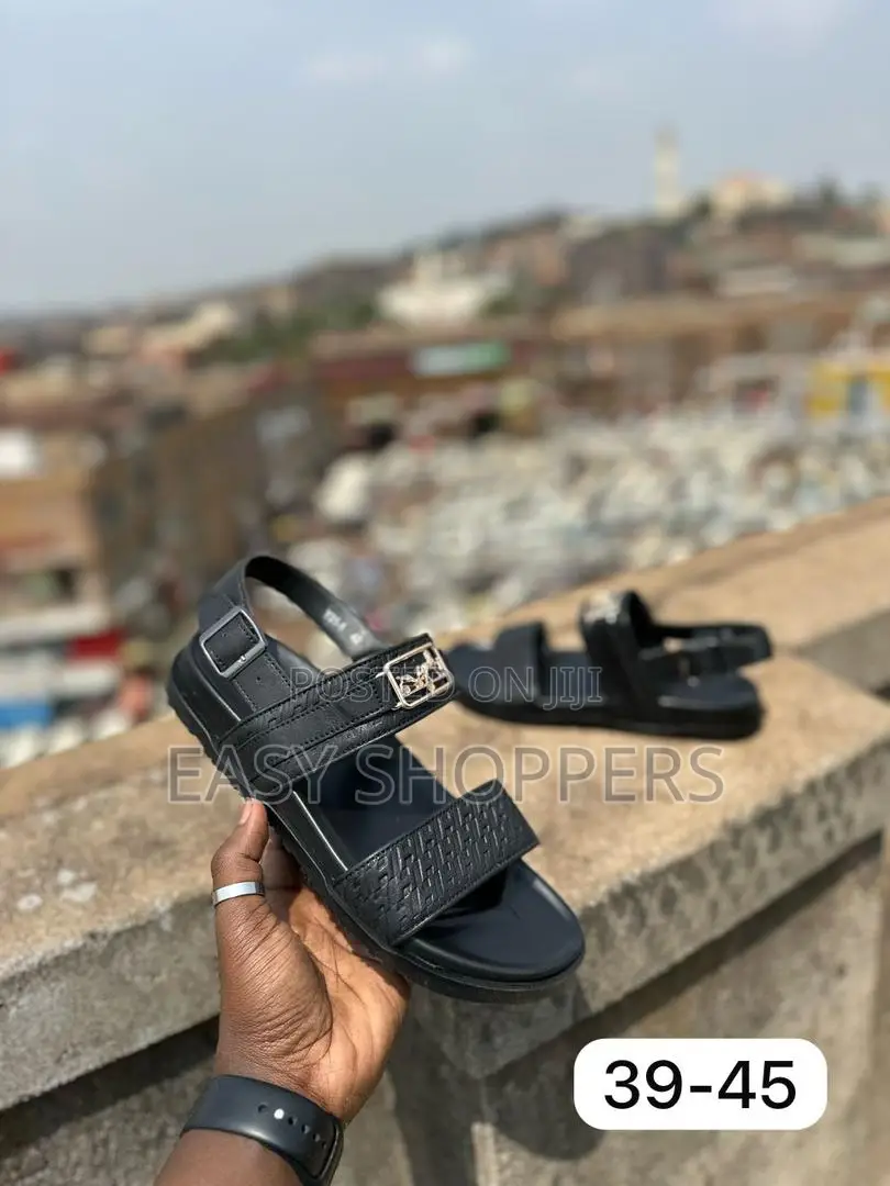 Original Luxury Ankle Strap Leather Sandals