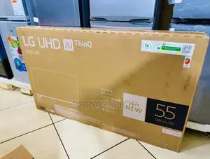 Lg 55inch Uhd Real TVS Available