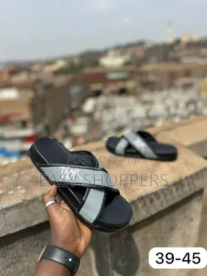 Original Men’S Dior Cross Luxury Sandals