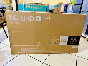 Lg 55inch Uhd Real Smart Tv Ut80