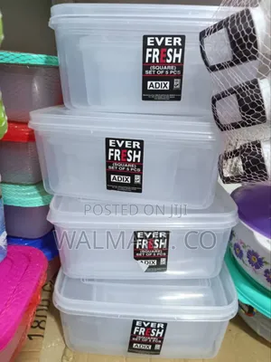 Everfresh Plastic Storage Containers