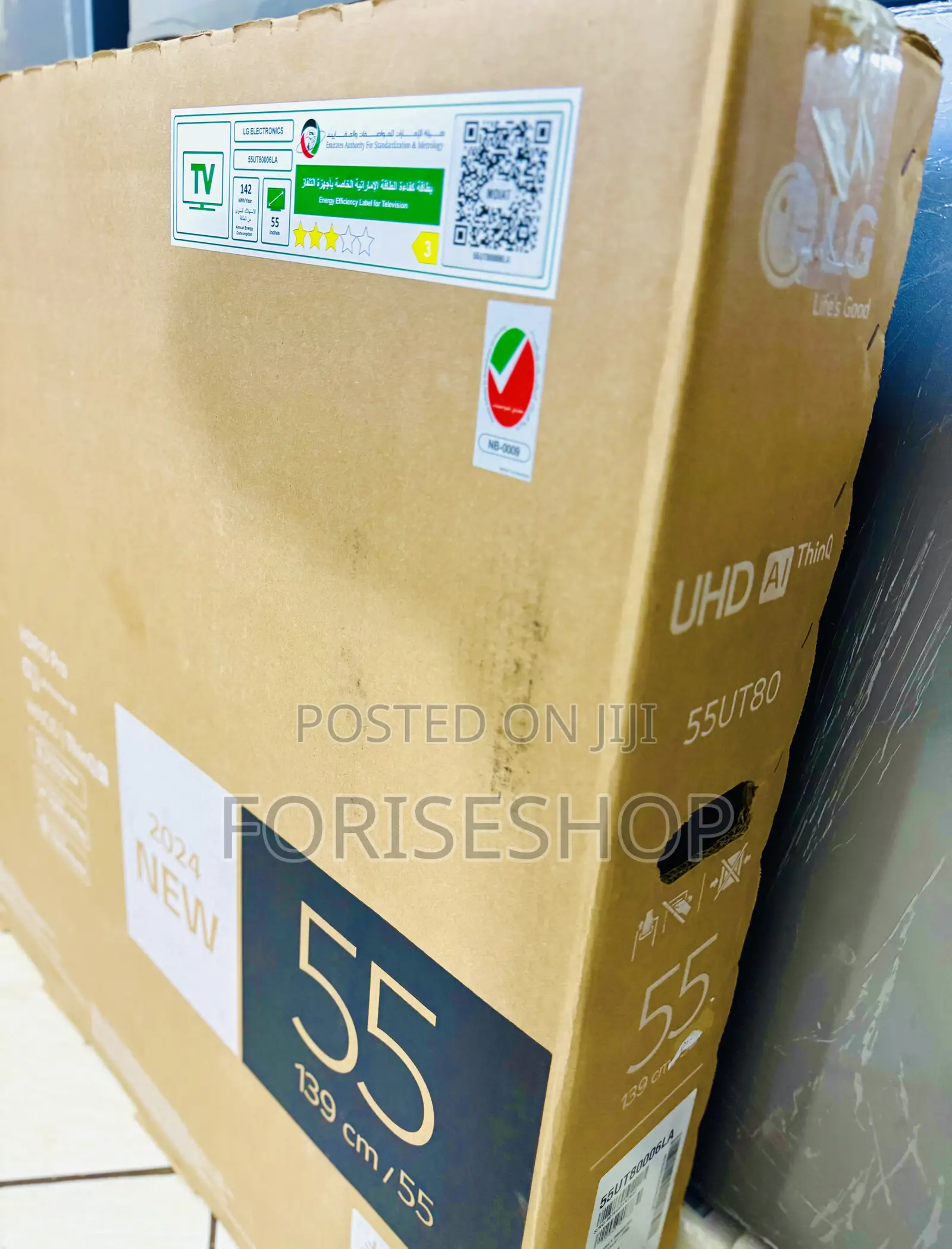 Lg Uhd Tv 55inch Ur80