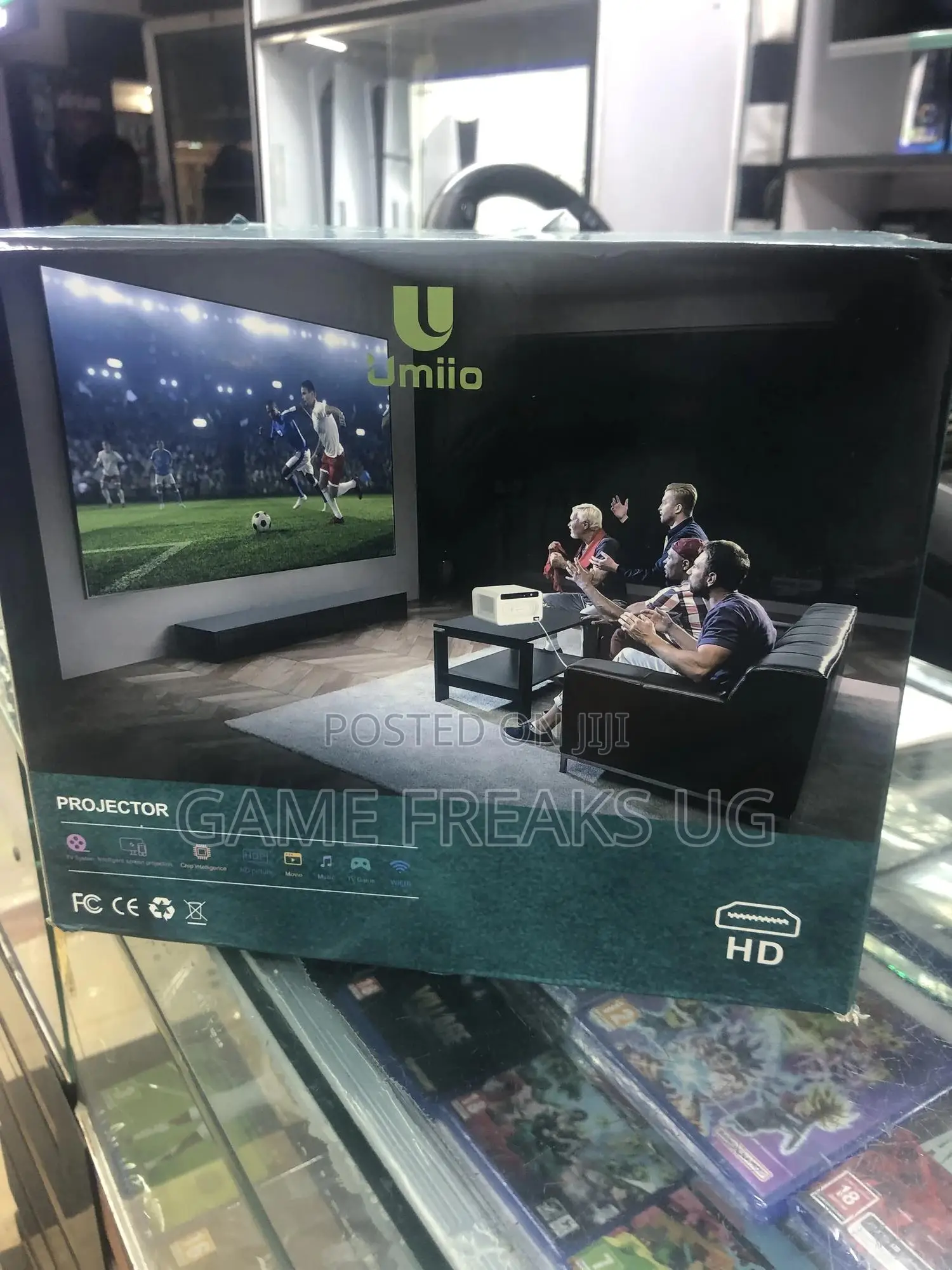 Umilio Projector