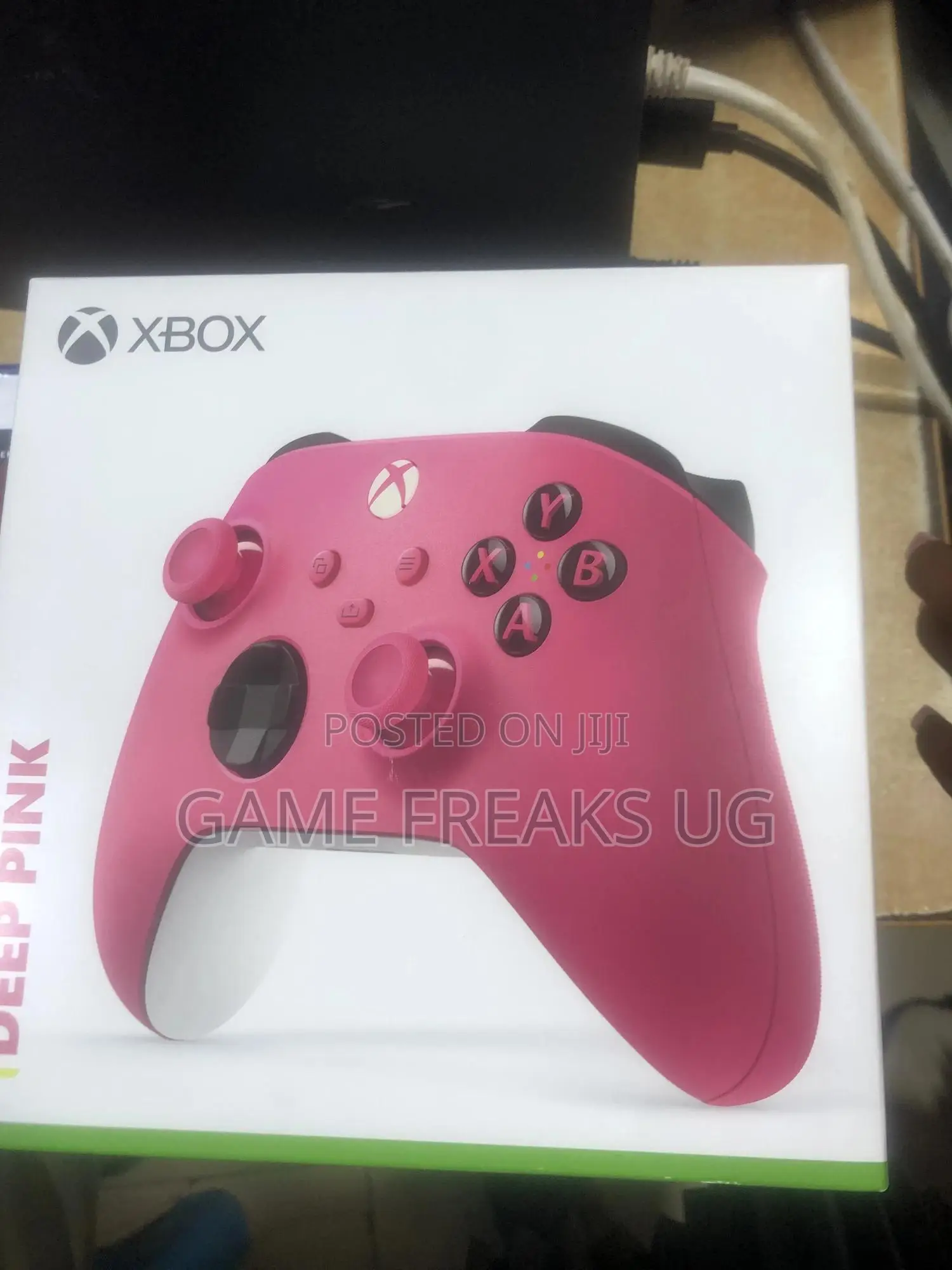 Xbox One Pad Deep Pink