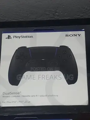 Ps5 Pad Black Dual Sense Play Station 5