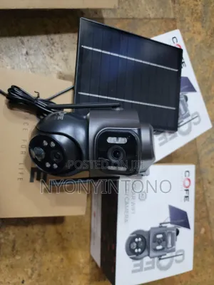 Cafsolar Wireless Cameras Uses Wifi Footage Viewed Anywhere