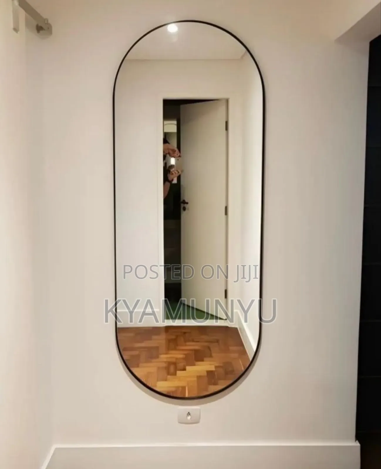 Oval Wall Mirror