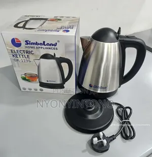 Simbaland High-Quality Automatic Water Kettle