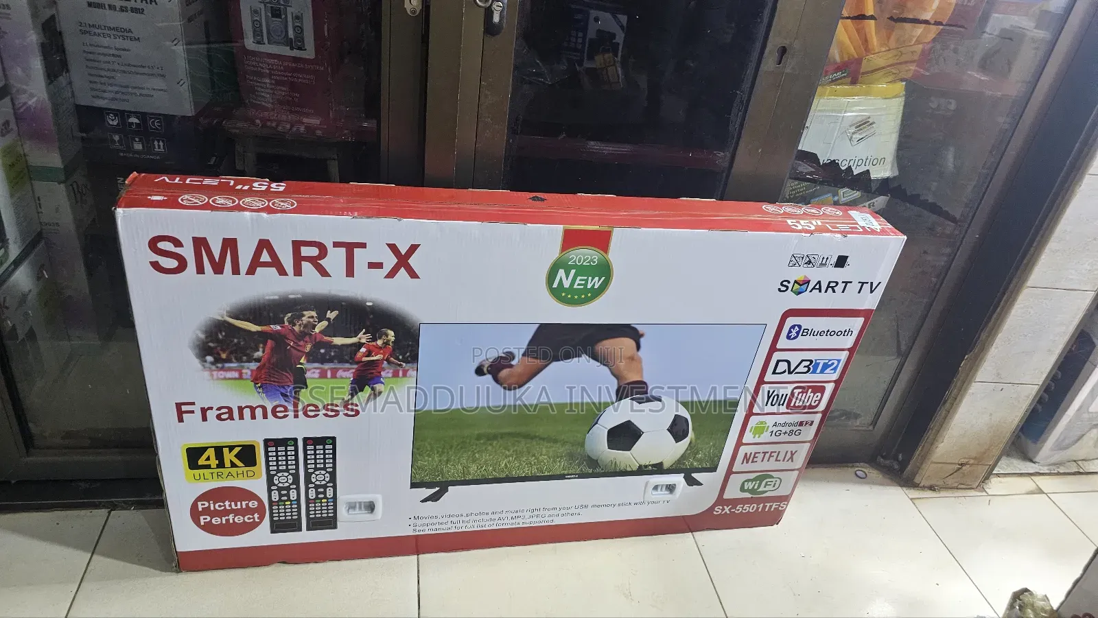Smart X 55inches Smart Tv