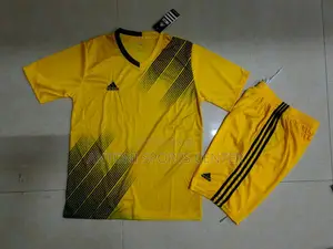 Yellow Plain Adidas