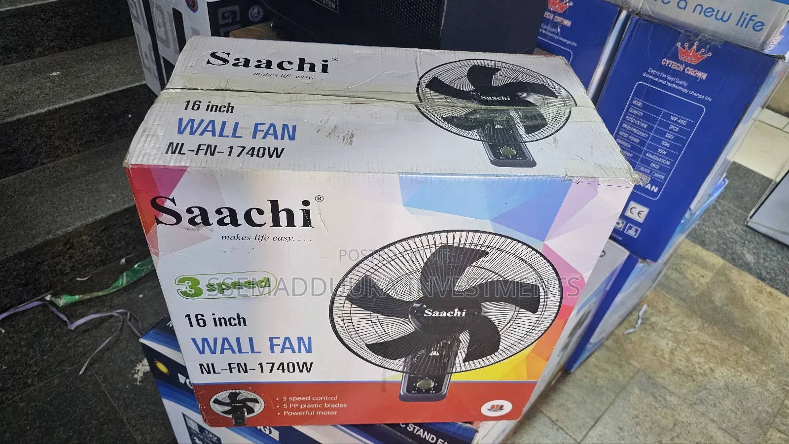 Saachi 16 Inches Wall Fan
