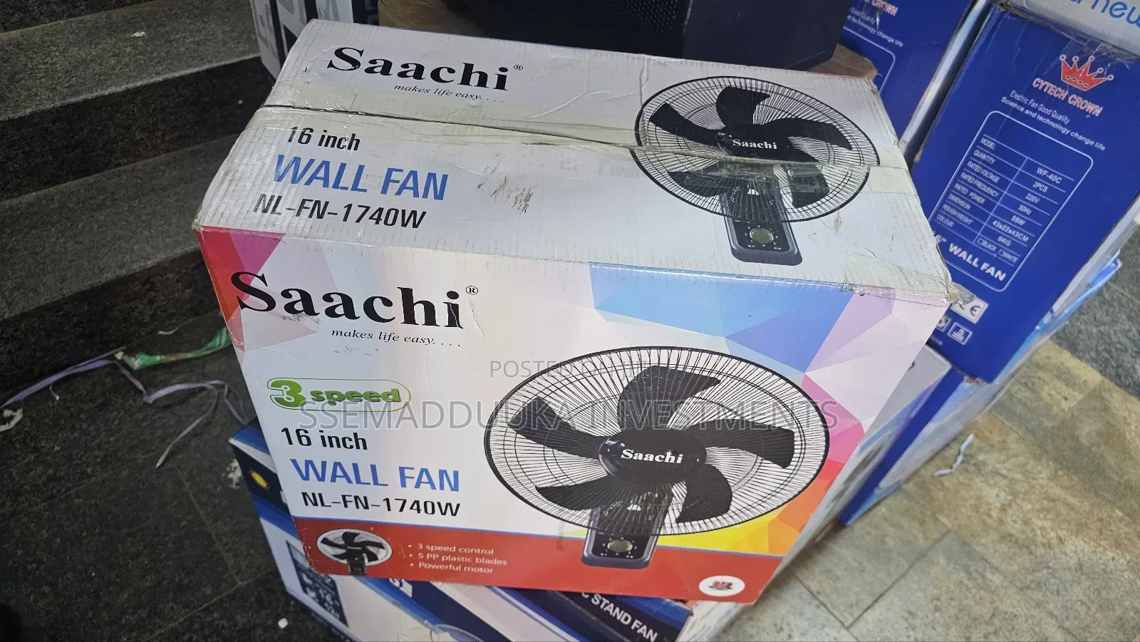 Saachi 16 Inches Wall Fan