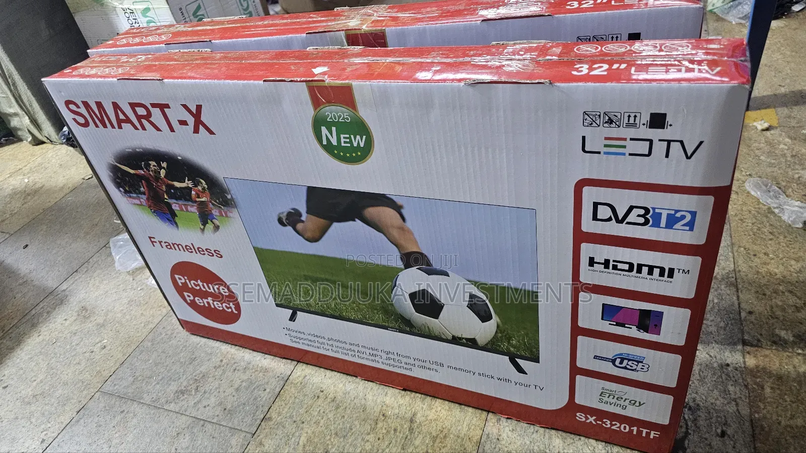 Smart X 32inches Digital Tv