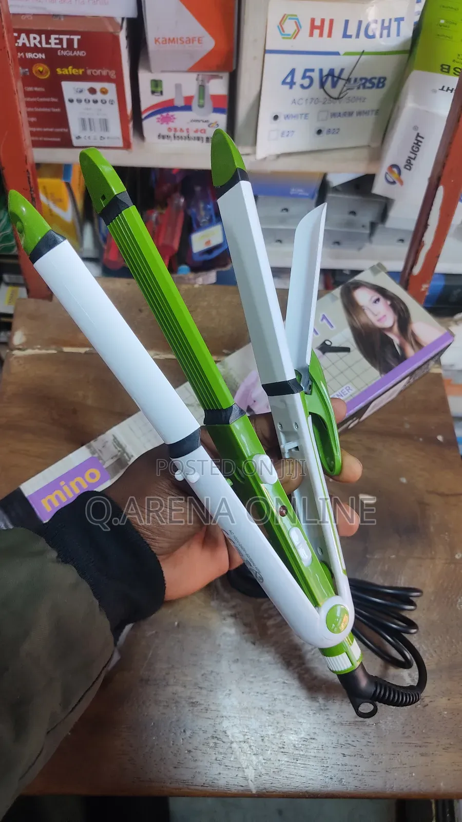 3 in 1 Professional Hair Styler