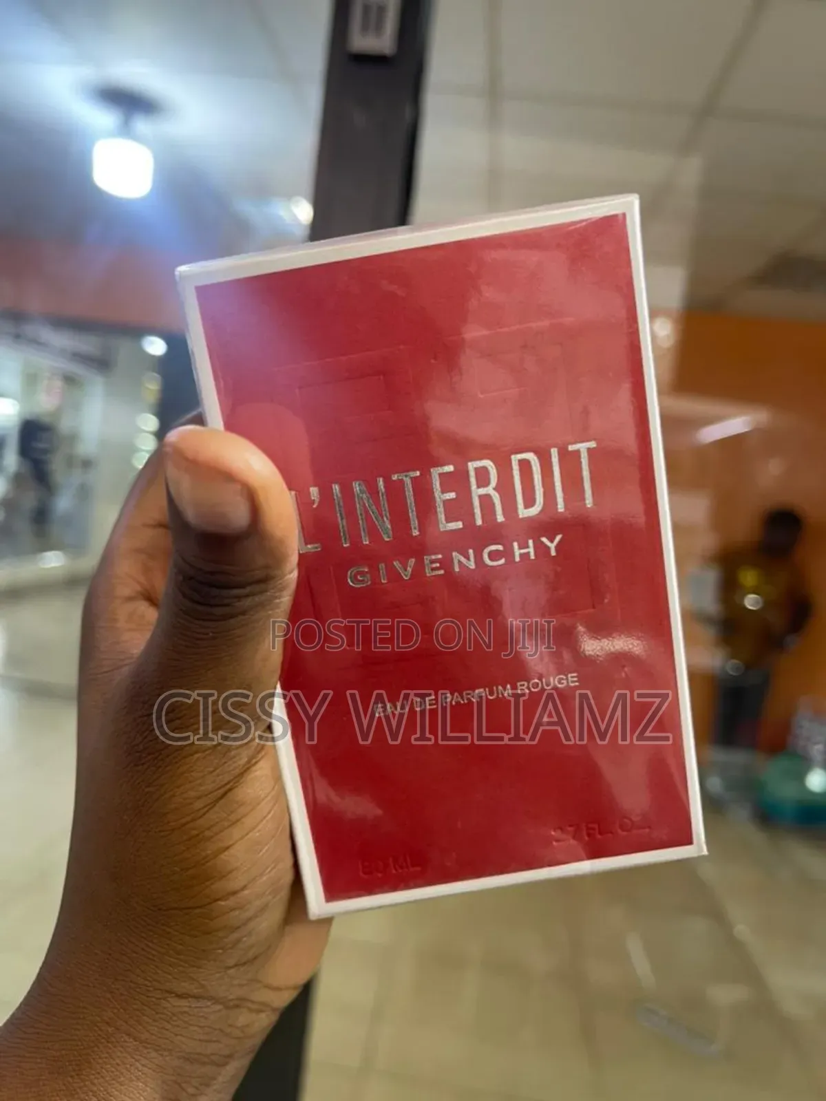 l'Interdit Eau De Parfum Rouge Givenchy Perfume