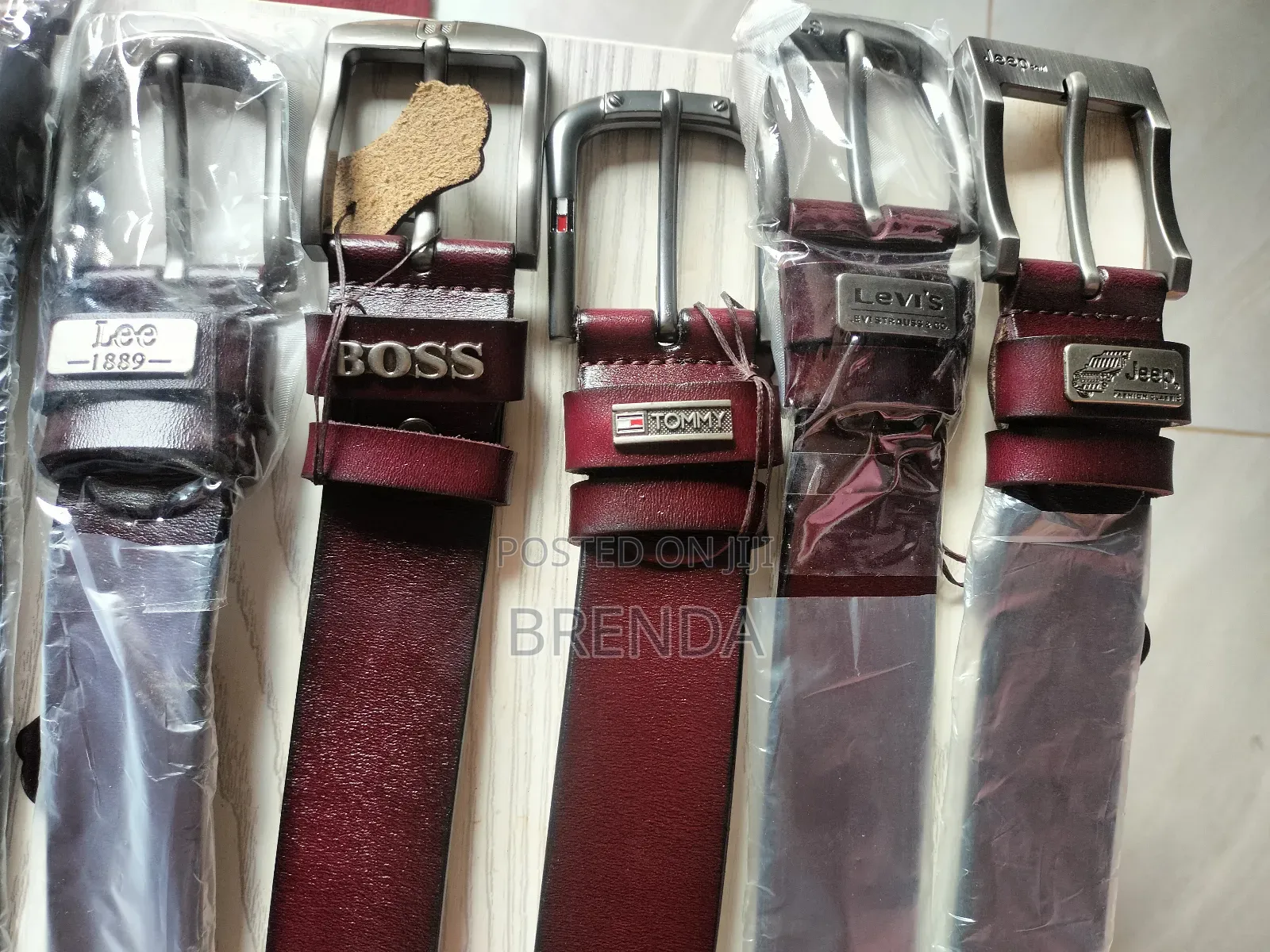 Brand New Original Leather Men Belts
