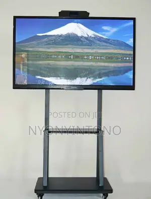 Very Strong Metallic Conference Plasma Tv Stand