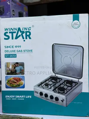 Winning Star Deluxe Gas Stove