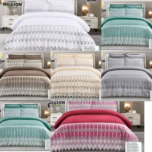 Golden Million 100% Cotton Quilt Covers