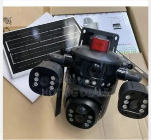 Sky Vision Skyvision Triple Lens Solar Ptz Camera