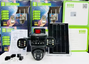 Sky Vision Skyvision Triple Lens Solar Ptz Camera