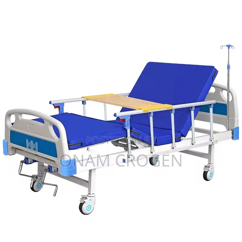 Double Crank Hospital Bed