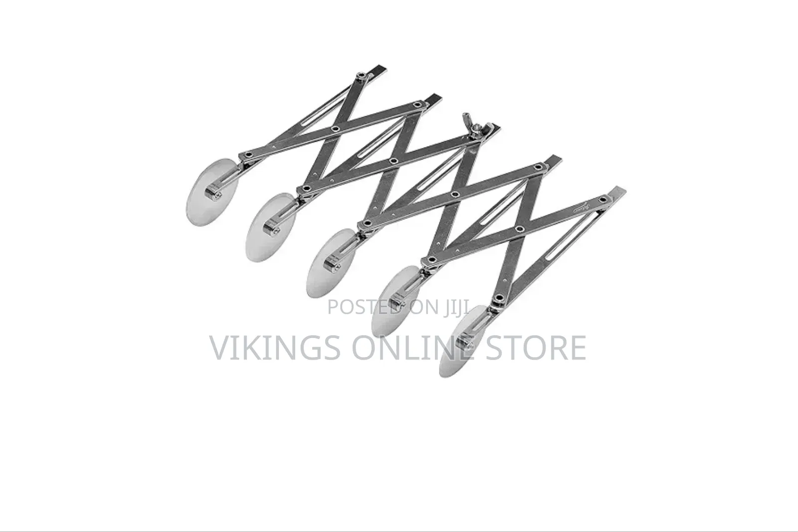 5 Wheel Stainless Steel Cutter, 2 1/8 Inch Wheels