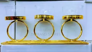 3 Heads Candle Holder