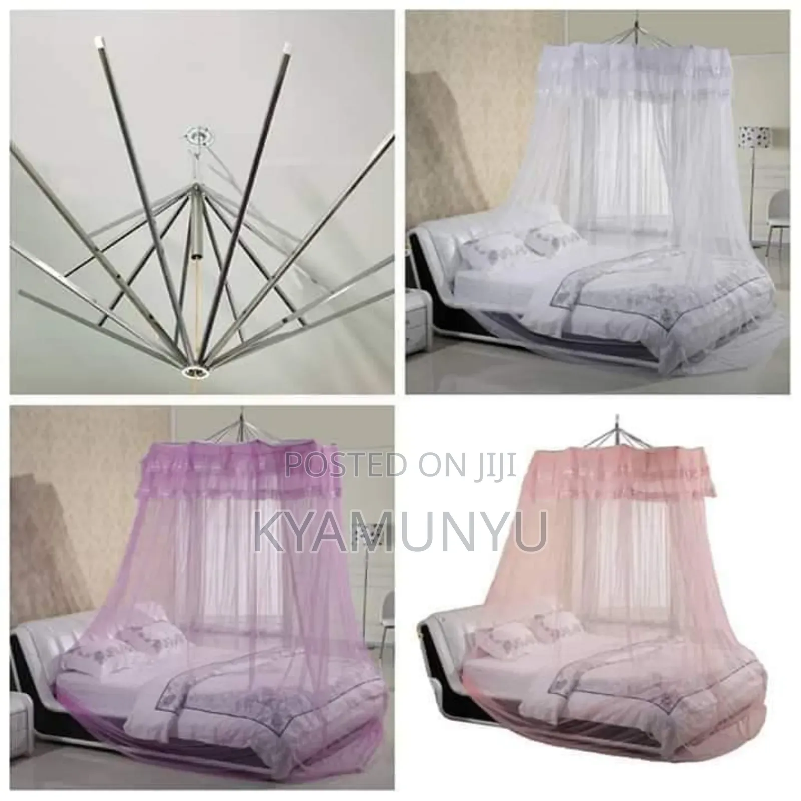 Umbrella Style Foldable Mosquito Net