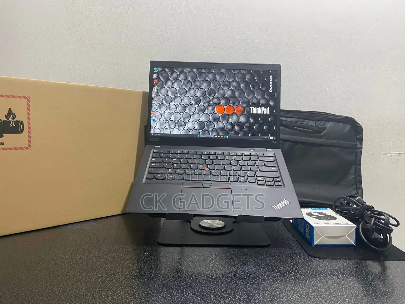 New Laptop Lenovo Thinkpad T490s 16GB Intel Core I5 SSD 512GB