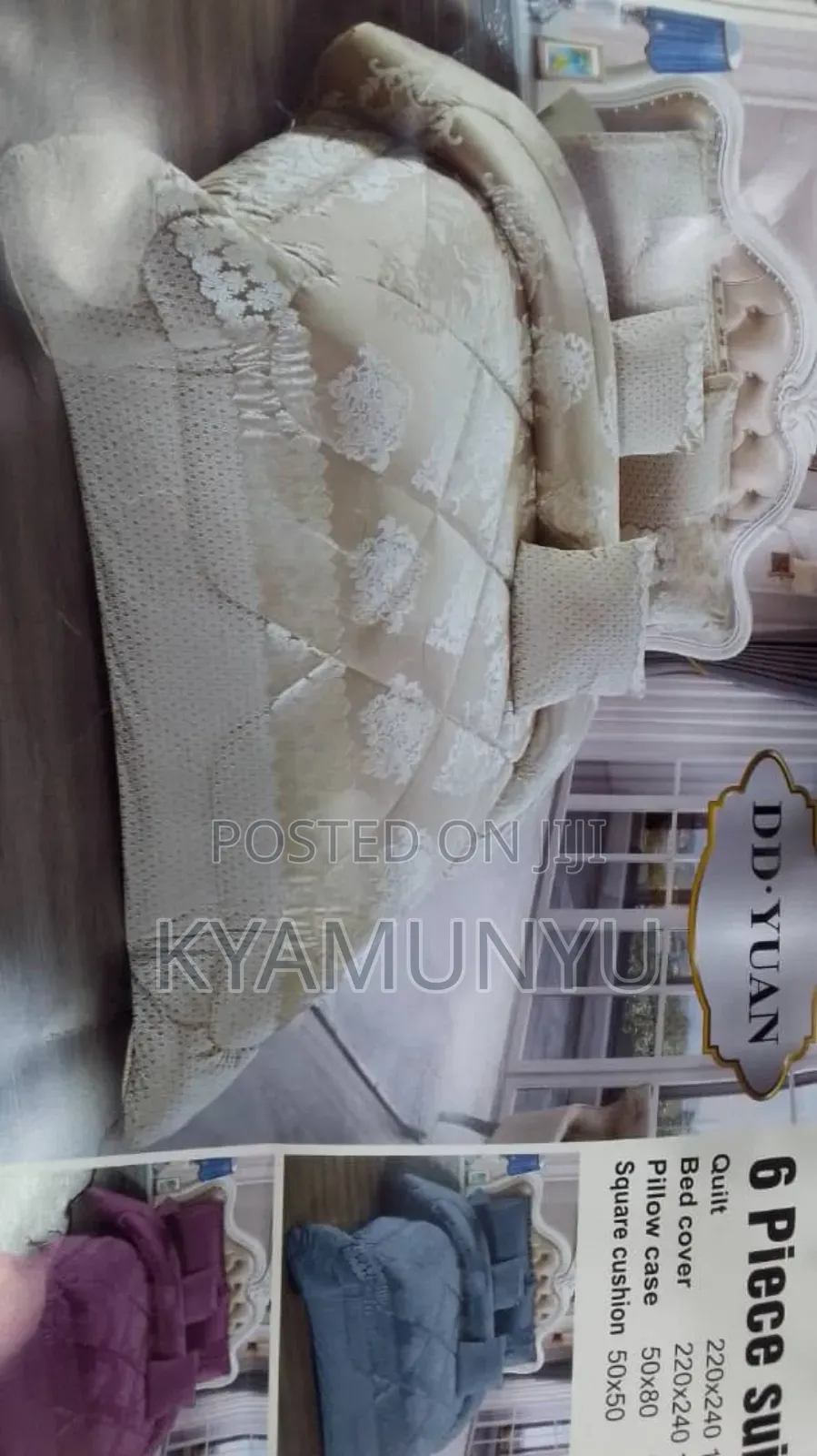 Dd Yuan 6 Piece Bed Set