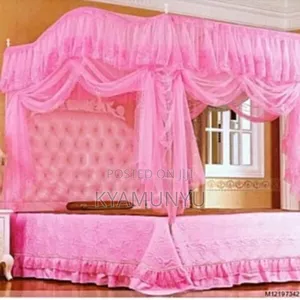 Pink Mosquito Net