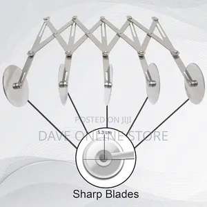 Stainless Pizza Slicer,Expandable Pastry Knife Baking Cutter