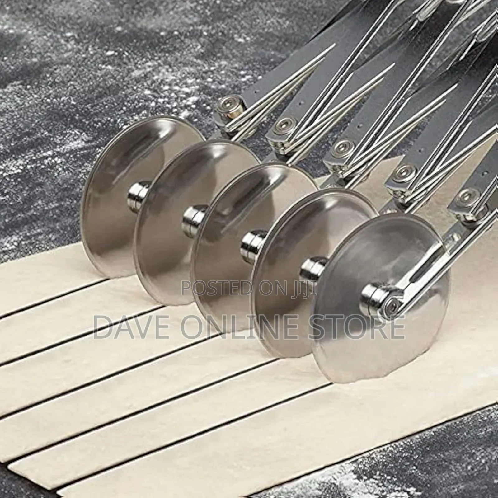 Stainless Pizza Slicer,Expandable Pastry Knife Baking Cutter