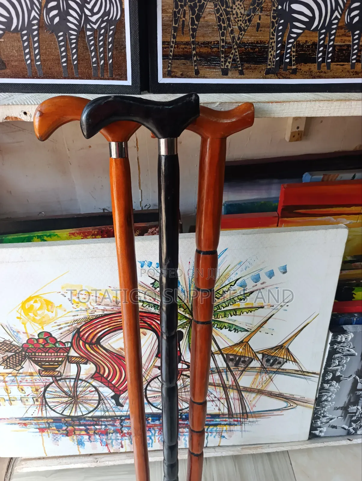 Walking Stick -Wooden -1