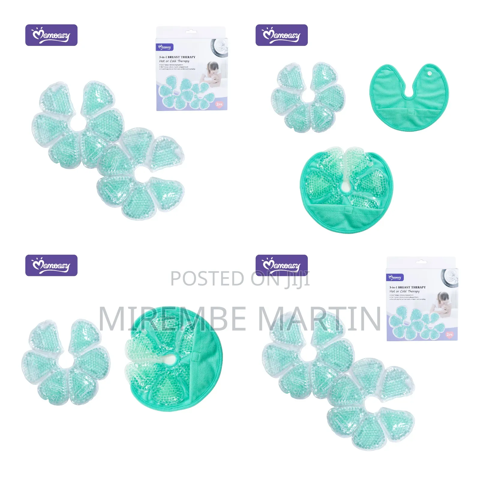 3-in-1hot Cold Therapy Packs for Breastfeeding Moms