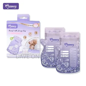 25 PCS Double Sealed Breast Milk Storage Bags