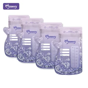 25 PCS Double Sealed Breast Milk Storage Bags