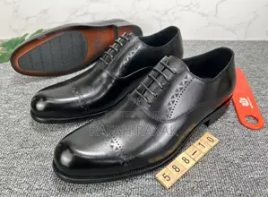 Men’S Super Classic Black Renato Castello Gentle Oxfords