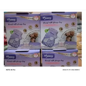 Momeasy Breast Milk Storage Bags 25 Pieces (200ml
