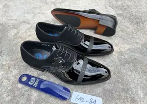 Classy Men’S Luxury Franco Banetti Formal/Gentle Office Shoe