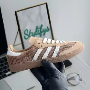 Original Brown Adidas Samba Og “Cardboard” Sneakers