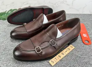 Original Men’S Brown Robby Cavally Double Monkstrap Loafers