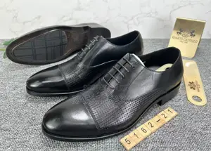 Men’S Super Classic Renato Castello Lace Up Gentle Shoes