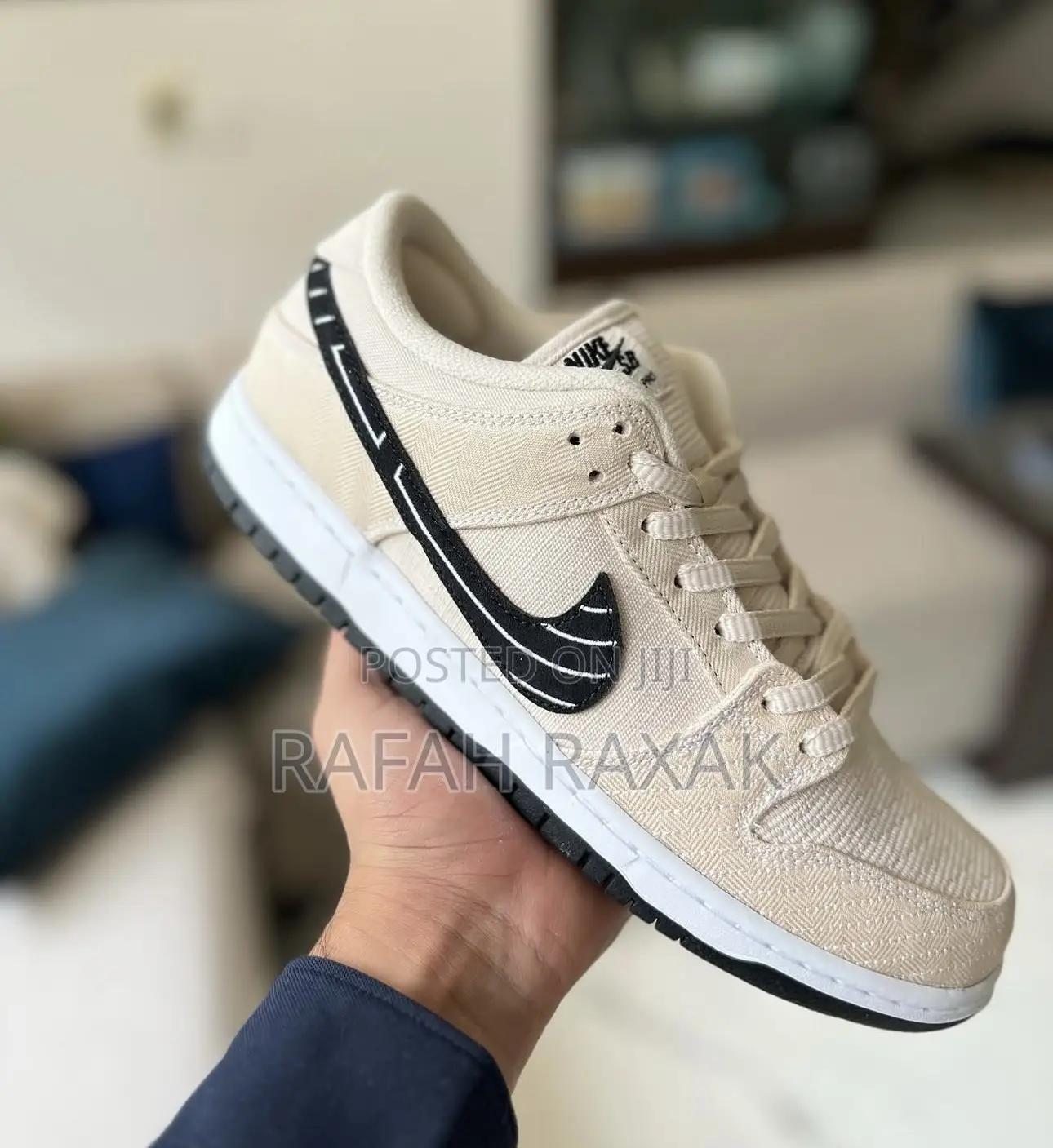 New Classic Off-White Nike Sb Dunk Low Pro “Albino” Sneakers